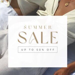 EXCLUSIVE SUMMER SALE EVENT